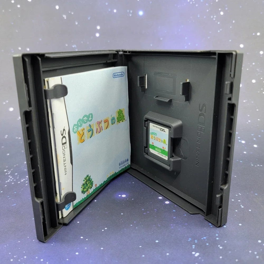 Oideyo Doubutsu no Mori Animal Crossing: Wild World (Nintendo DS) JAPANESE 1643